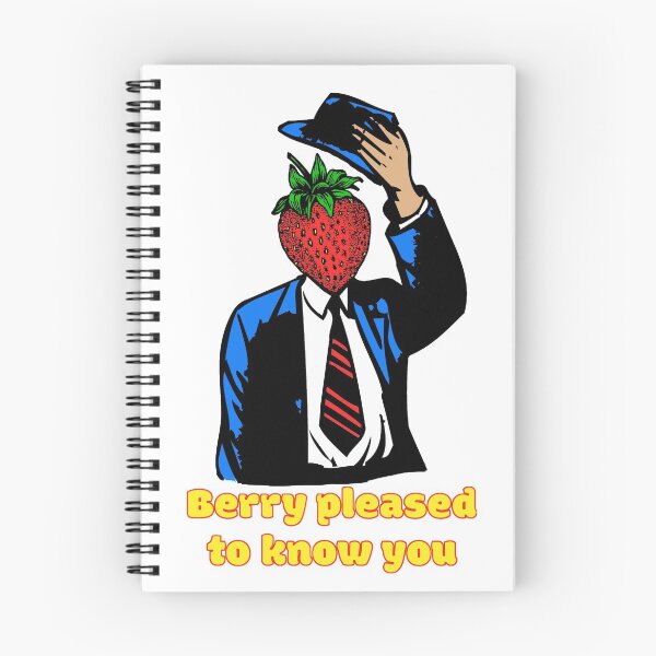 Item preview, Berry Pleased to Know You designed and sold by SifRants.