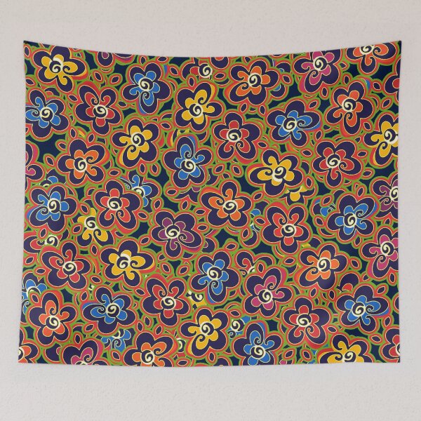 Item preview, Flower Power Groovy Spring Pattern designed and sold by jeff-jones.