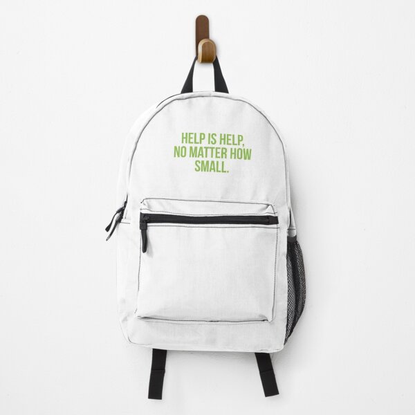 Item preview, Help is help, no matter how small. designed and sold by Andrew Hopgood.