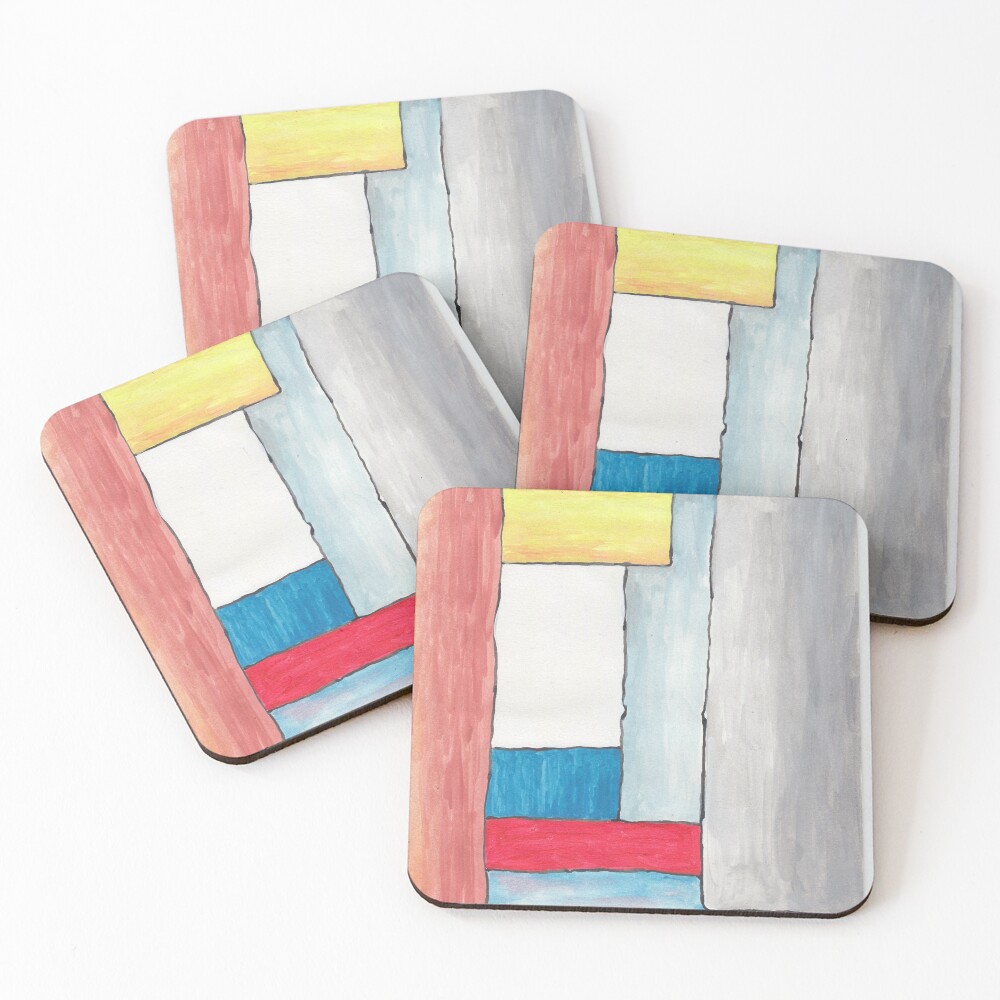 Item preview, Coasters (Set of 4) designed and sold by melartbubble.
