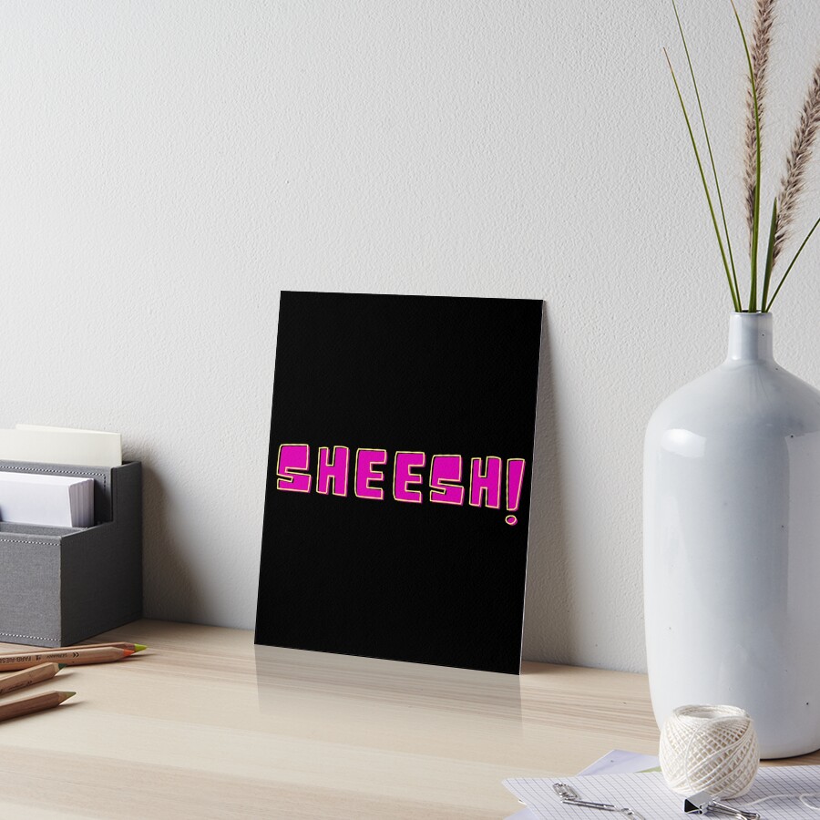 Item preview, Art Board Print designed and sold by TheStyleShop.