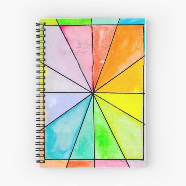 Item preview, Stain Glass Rainbow Watercolor designed and sold by Designs By YL.