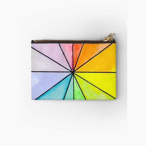 Item preview, Stain Glass Rainbow Watercolor designed and sold by Designs By YL.