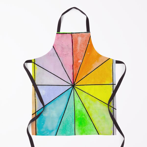 Item preview, Stain Glass Rainbow Watercolor designed and sold by Designs By YL.