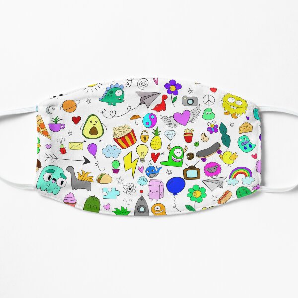 Doodles Mask