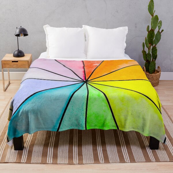 Item preview, Stain Glass Rainbow Watercolor designed and sold by Designs By YL.