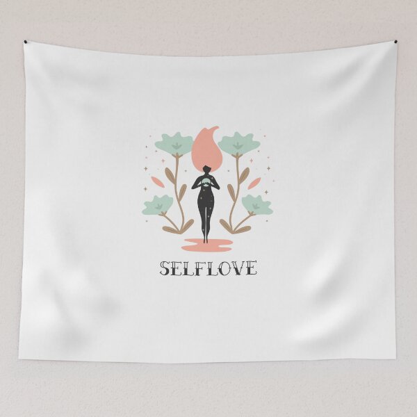 Item preview, Selflove designed and sold by PinkTomate.