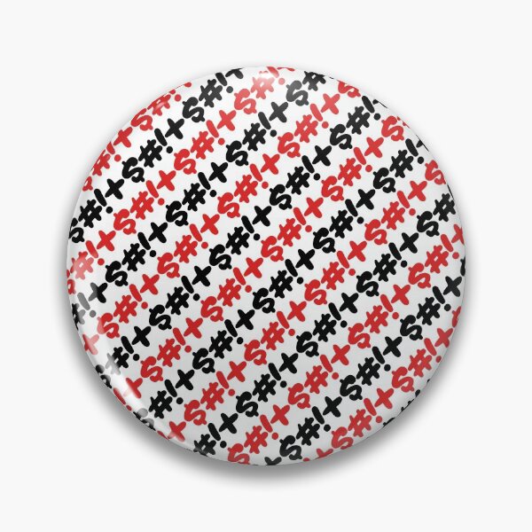Item preview, $#!+ Pattern designed and sold by SKAMERgraphics.