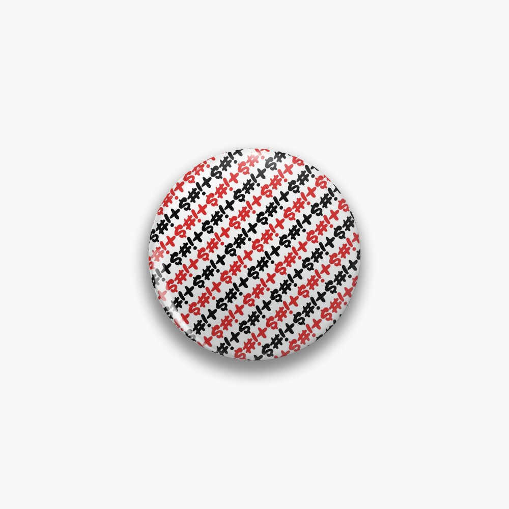 Item preview, Pin designed and sold by SKAMERgraphics.
