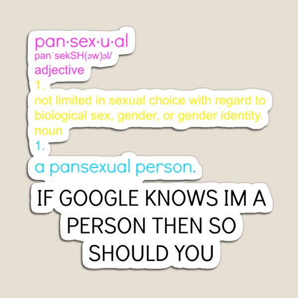 PANSEXUAL DEFINITION MEANING visual data 7