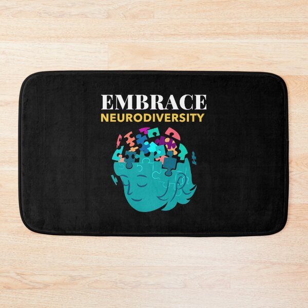Item preview, Embrace Neurodiversity designed and sold by friendlyspoon.