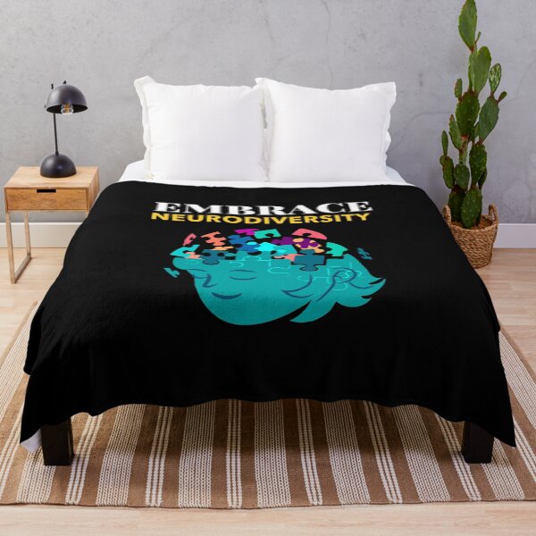 Item preview, Embrace Neurodiversity designed and sold by friendlyspoon.
