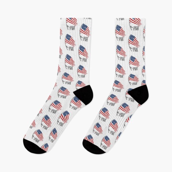 Item preview, Keepin' it Reel American Fishing Rod Flag | Fishing and the Flag Patriotic Pole designed and sold by Rabbitti.