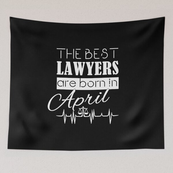 Item preview, Lawyer Fashion | The Best Lawyers are born in April designed and sold by Burachonak-art.