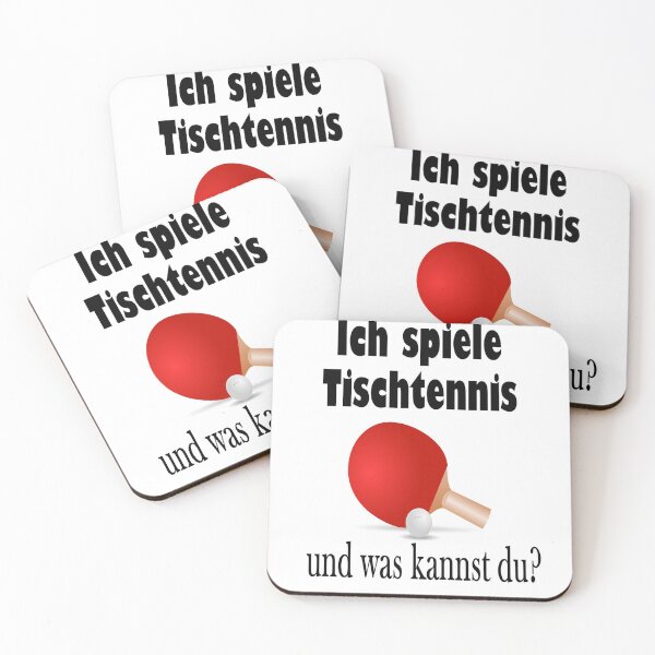 Item preview, Ich spiele Tischtennis und was kannst du? designed and sold by NT99.