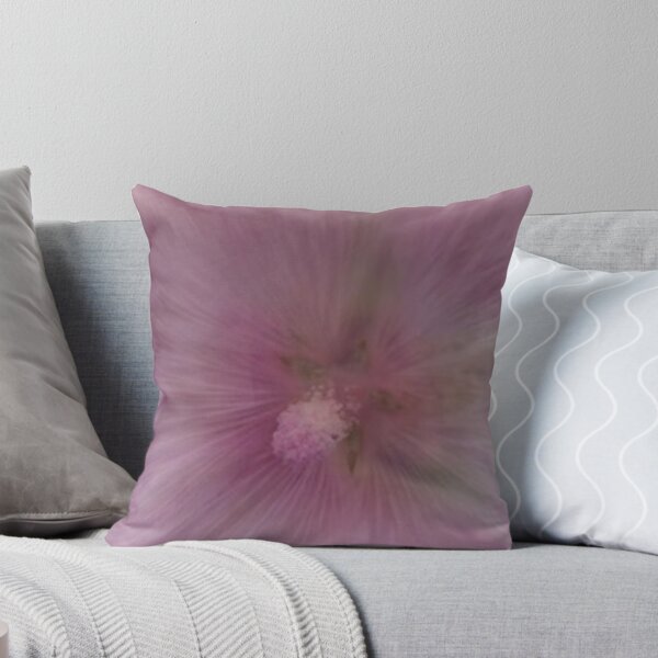 Aperçu de l'œuvre HOLLYHOCKS créée et vendue par Marie Leblanc.