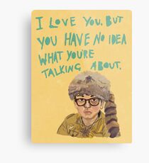 sam - moonrise kingdom Metal Print