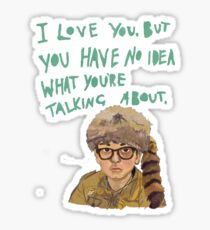 sam - moonrise kingdom Sticker