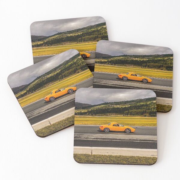 Item preview, Orange sport car super car racing car poster designed and sold by JD369.