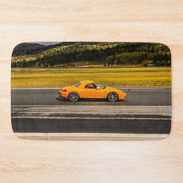Item preview, Orange sport car super car racing car poster designed and sold by JD369.
