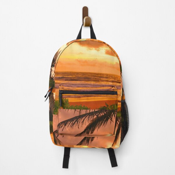 Item preview, Tropical Ocean Sunset Palm Tree Paradise designed and sold by newburyboutique.
