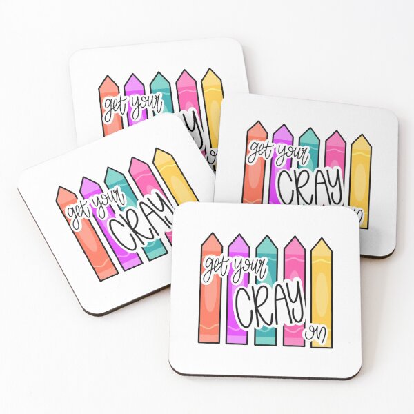 Item preview, Get Your Cray On designed and sold by MaggieEDoodles.