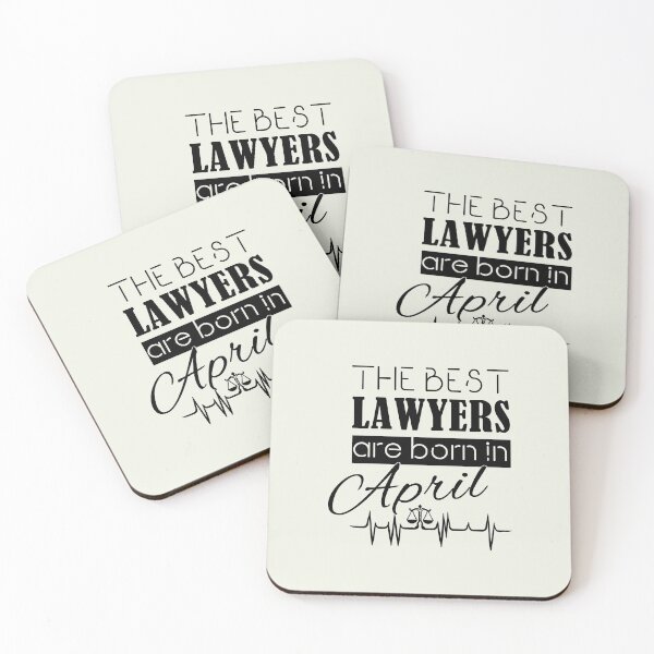 Item preview, Lawyer Fashion | The Best Lawyers are born in April designed and sold by Burachonak-art.