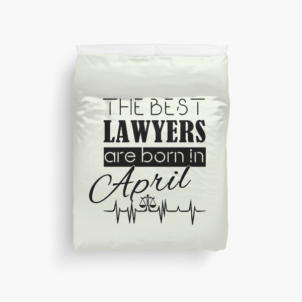 Item preview, Lawyer Fashion | The Best Lawyers are born in April designed and sold by Burachonak-art.