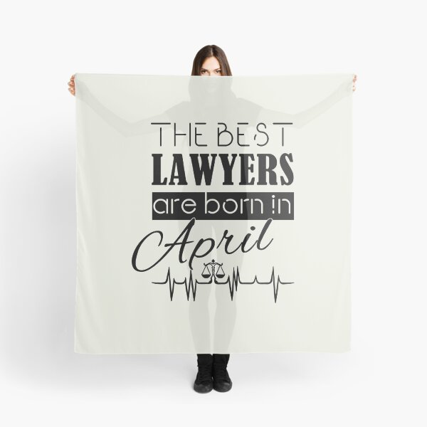 Item preview, Lawyer Fashion | The Best Lawyers are born in April designed and sold by Burachonak-art.
