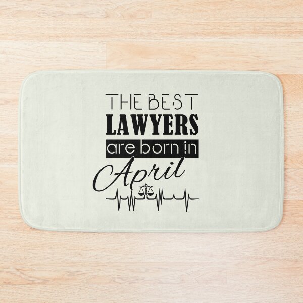 Item preview, Lawyer Fashion | The Best Lawyers are born in April designed and sold by Burachonak-art.