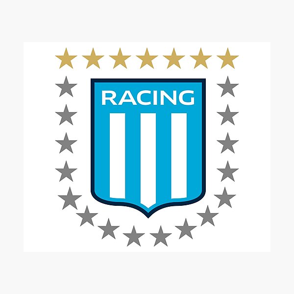 Racing club de avellaneda Photographic Print for Sale by o2creativeNY