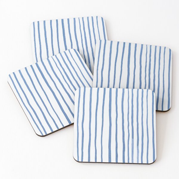 Item preview, Blue and white stripe designed and sold by Limatees.