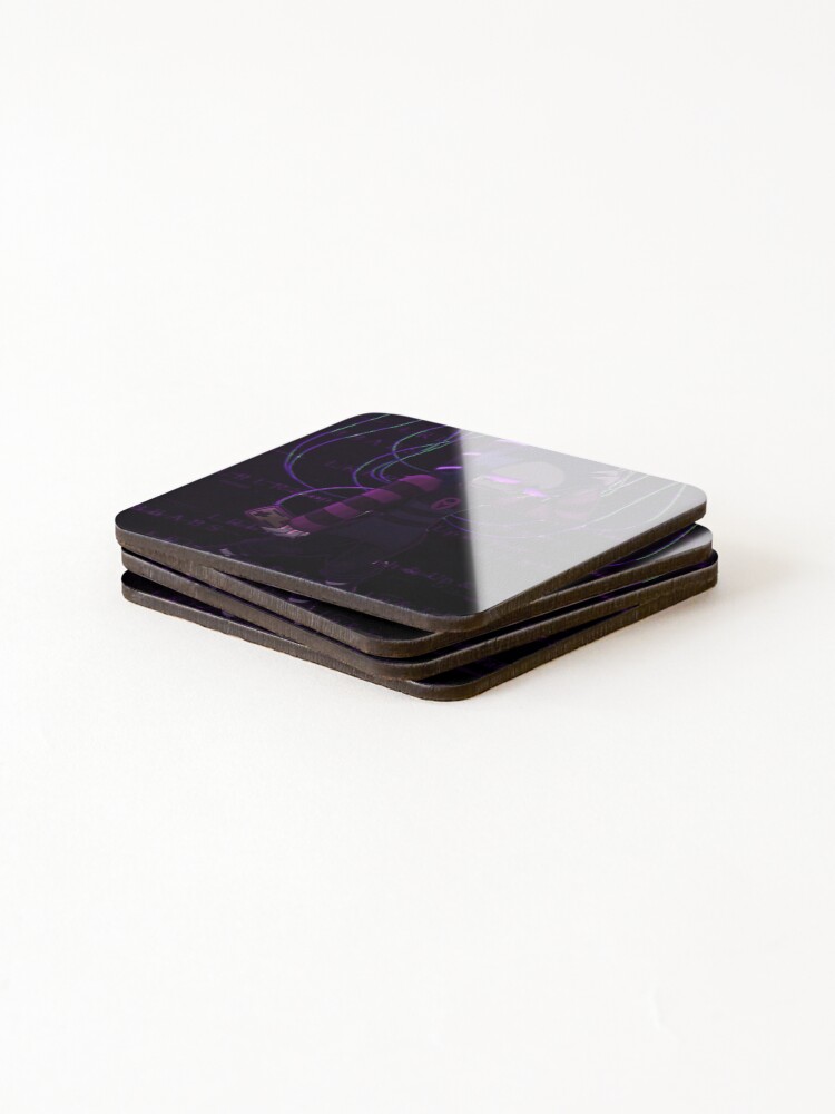 Thumbnail 4 of 5, Coasters (Set of 4), "Remote Control" designed and sold by Lbely.