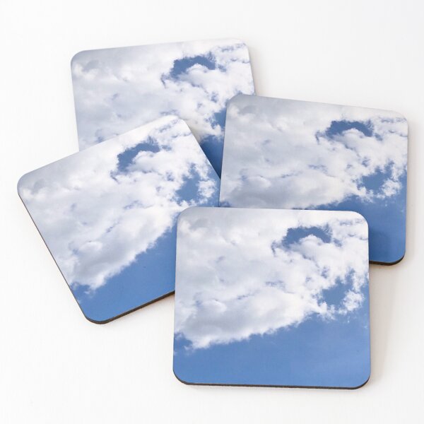 Item preview, Pretty Blue Sky With White Clouds designed and sold by Barolina.
