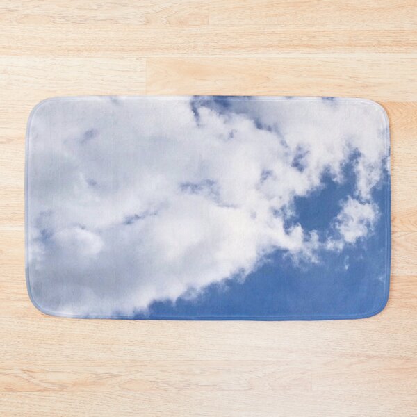 Item preview, Pretty Blue Sky With White Clouds designed and sold by Barolina.