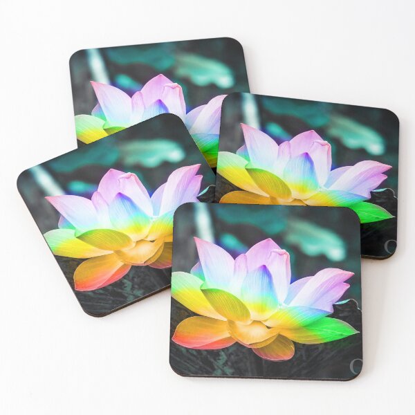 Item preview, Rainbow Lotus Flower designed and sold by Olivia Tatara.