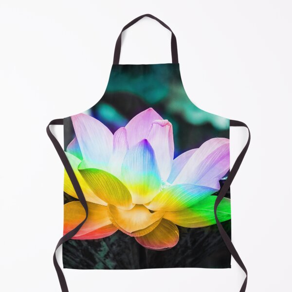 Item preview, Rainbow Lotus Flower designed and sold by Olivia Tatara.