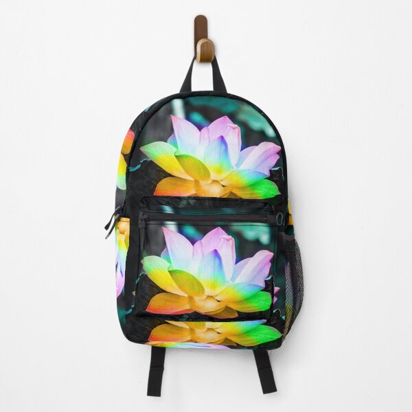 Item preview, Rainbow Lotus Flower designed and sold by Olivia Tatara.