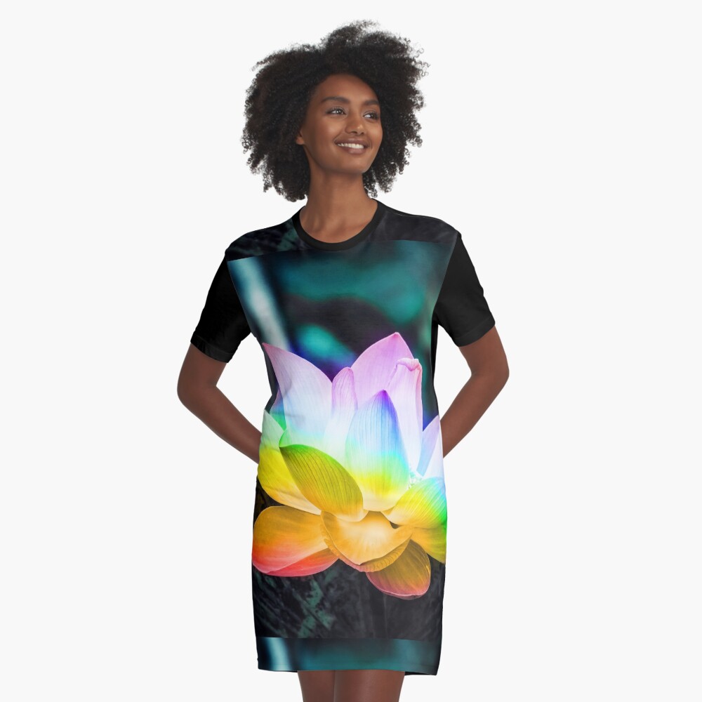 Item preview, Graphic T-Shirt Dress designed and sold by Artcestral.