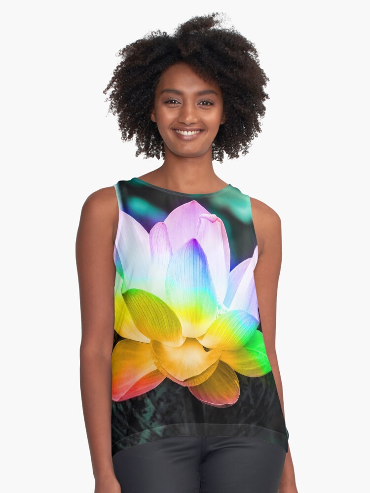 Item preview, Sleeveless Top designed and sold by Artcestral.