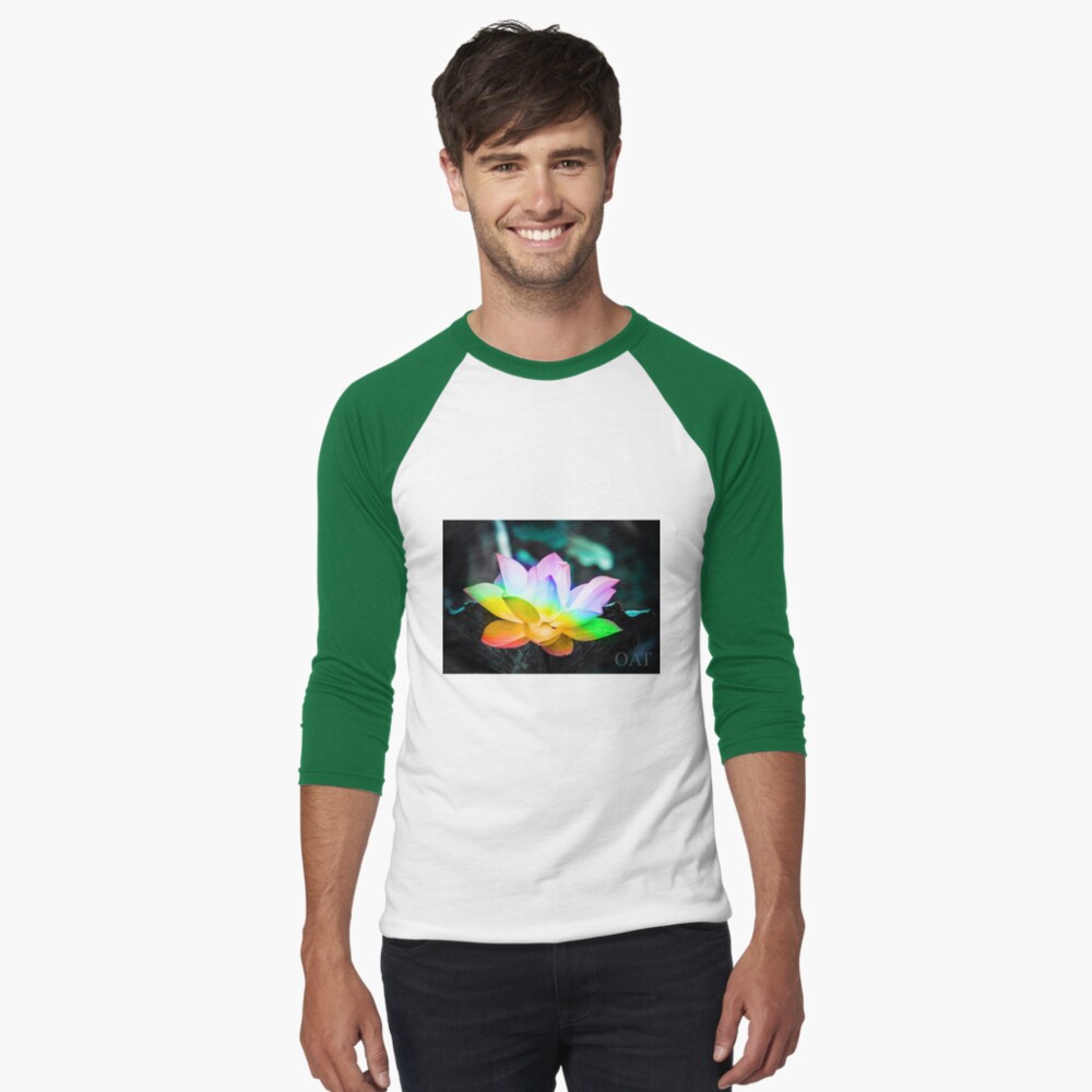 Item preview, Baseball ¾ Sleeve T-Shirt designed and sold by Artcestral.