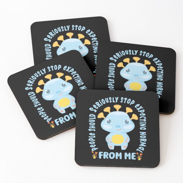Item preview, People Should Seriously Stop Expecting Normal From Me designed and sold by samah82.
