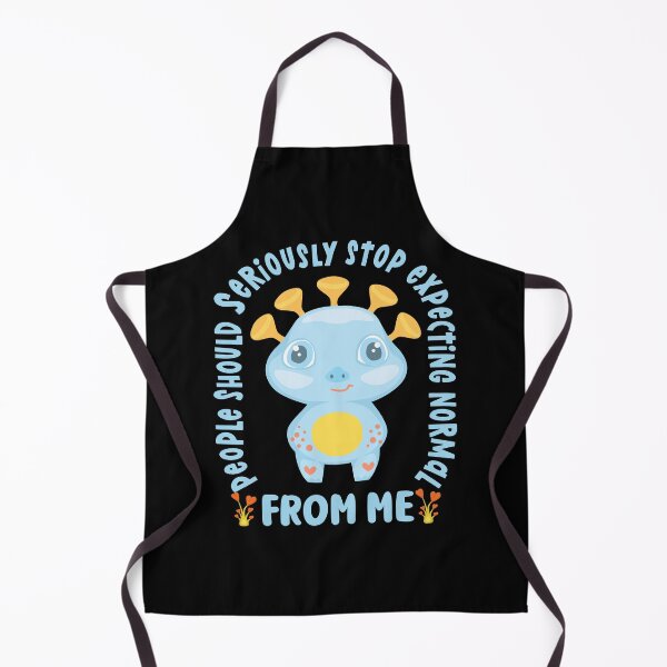 Item preview, People Should Seriously Stop Expecting Normal From Me designed and sold by samah82.