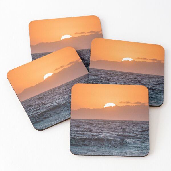 Item preview, Beautiful Tropical Ocean Sunset designed and sold by newburyboutique.