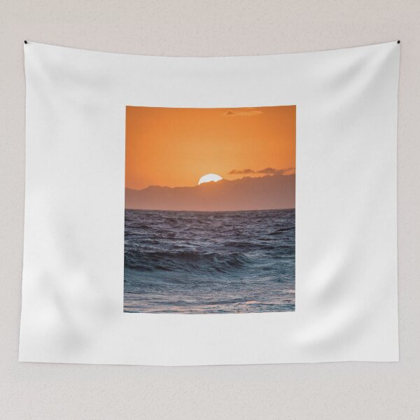Item preview, Beautiful Tropical Ocean Sunset designed and sold by newburyboutique.