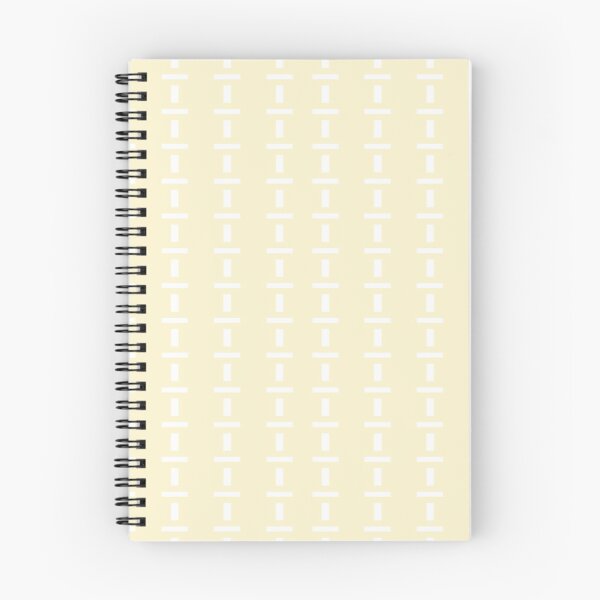 Item preview, White stripes on light yellow background designed and sold by TheWalnut.