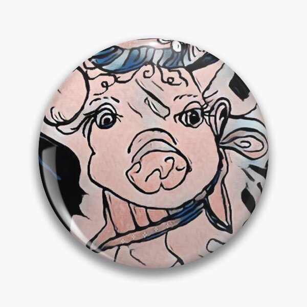Item preview, Girly Girl Pig designed and sold by EloiseArt.