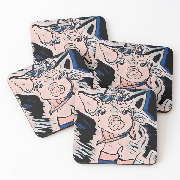 Item preview, Girly Girl Pig designed and sold by EloiseArt.