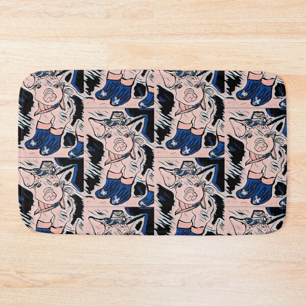 Item preview, Girly Girl Pig designed and sold by EloiseArt.