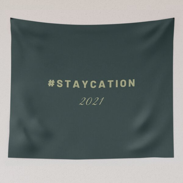 Item preview, #Staycation 2021 designed and sold by Studio MaC.
